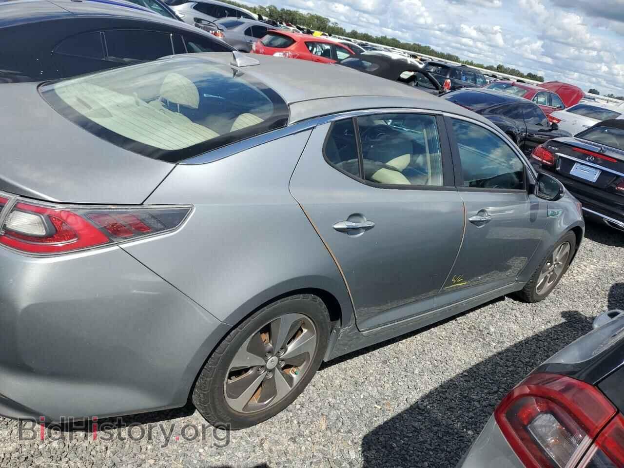 2014 KIA OPTIMA - VIN: KNAGN4AD9E5074677 - Фото 3