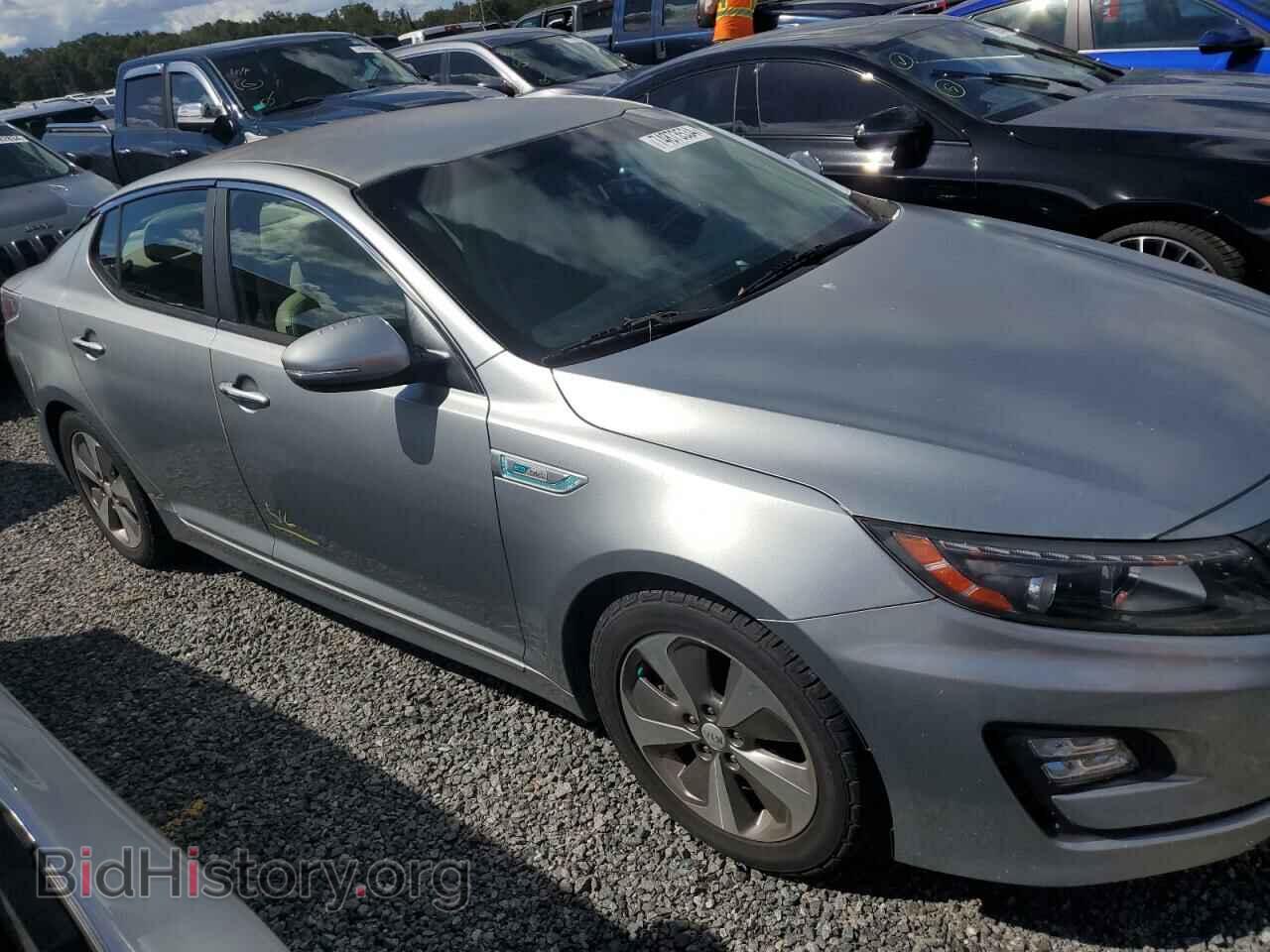 2014 KIA OPTIMA - VIN: KNAGN4AD9E5074677 - Фото 4