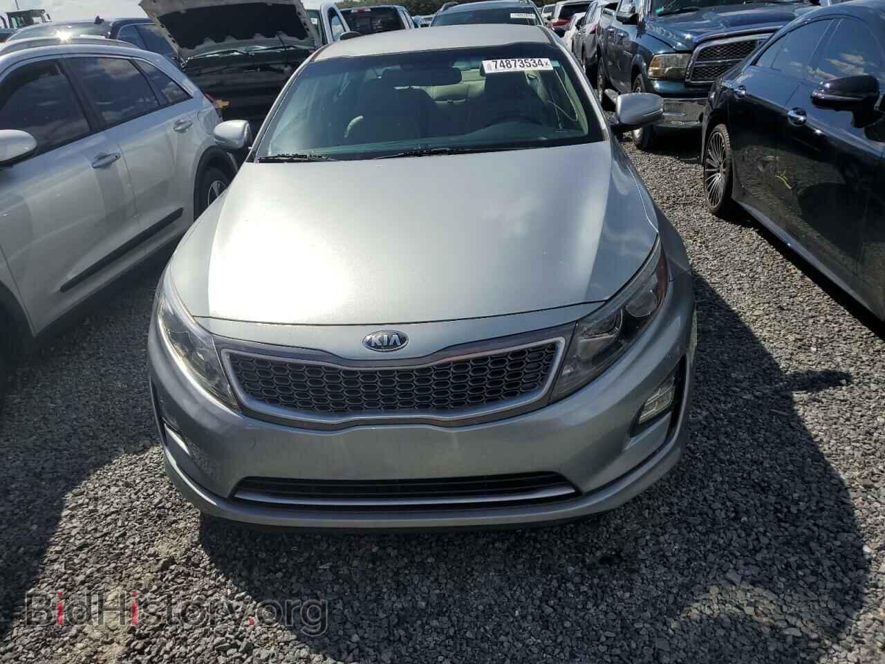 2014 KIA OPTIMA - VIN: KNAGN4AD9E5074677 - Фото 5