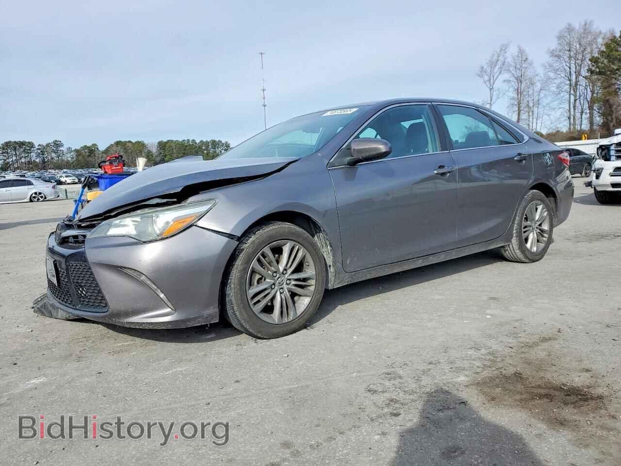Photo 4T1BF1FK4FU091700 - TOYOTA CAMRY 2015