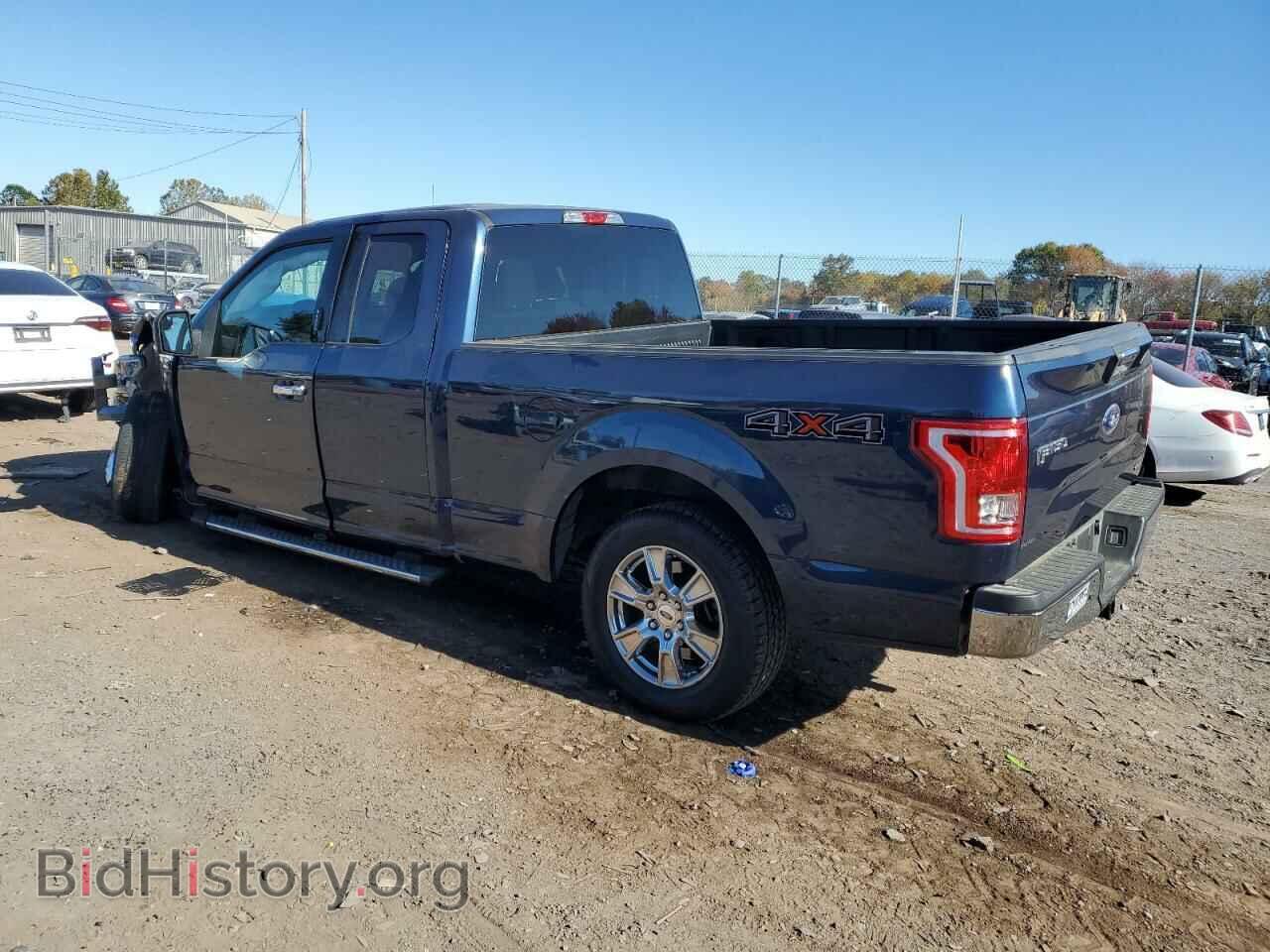 2016 FORD F-150 - VIN: 1FTFX1EF2GFD09081 - Фото 2