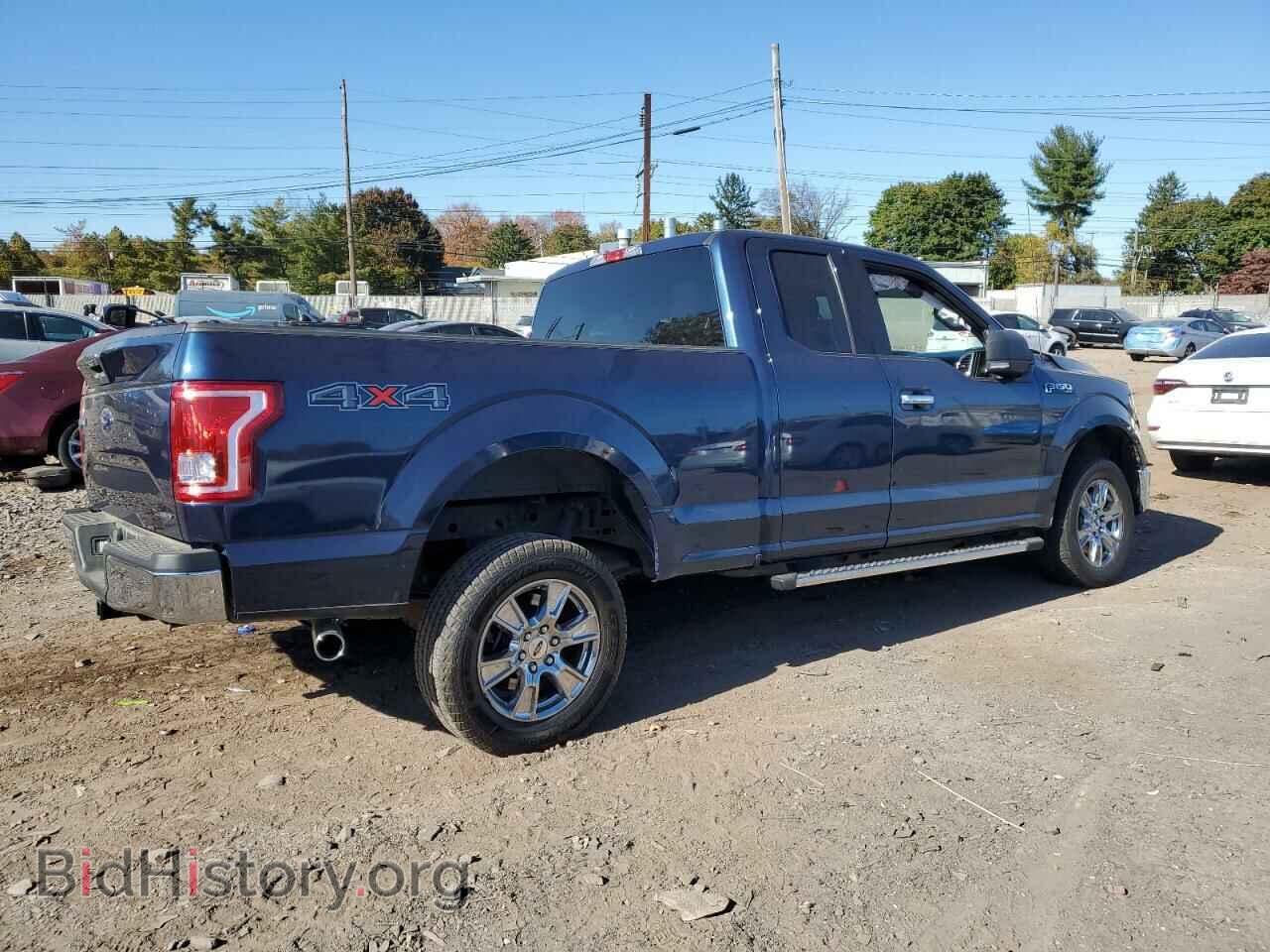 2016 FORD F-150 - VIN: 1FTFX1EF2GFD09081 - Фото 3