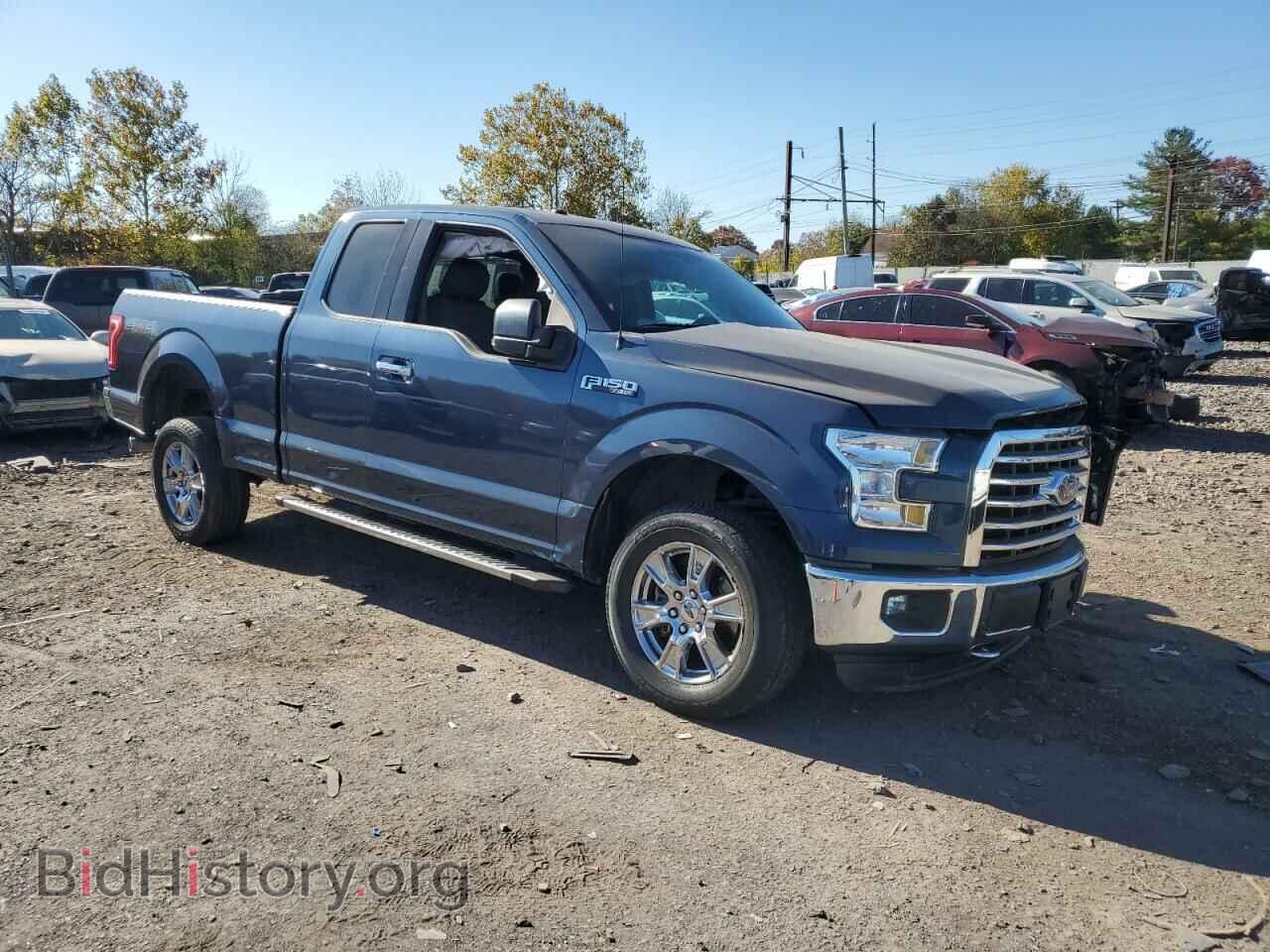 2016 FORD F-150 - VIN: 1FTFX1EF2GFD09081 - Фото 4
