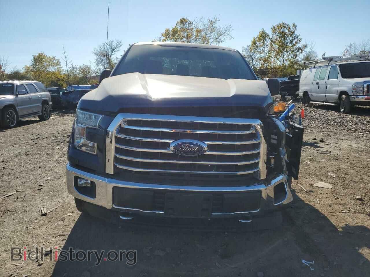 2016 FORD F-150 - VIN: 1FTFX1EF2GFD09081 - Фото 5