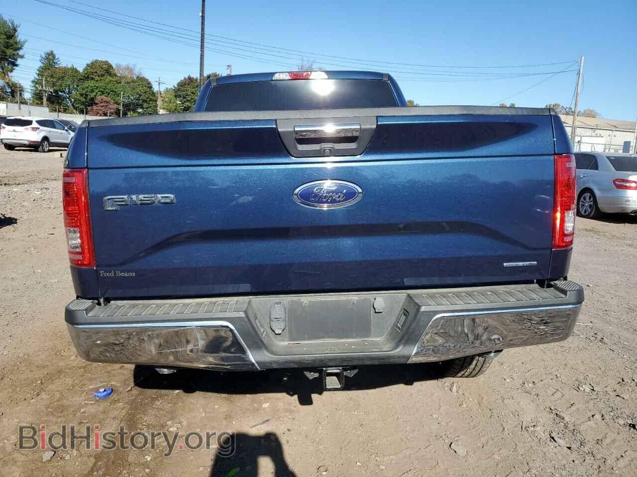 2016 FORD F-150 - VIN: 1FTFX1EF2GFD09081 - Фото 6