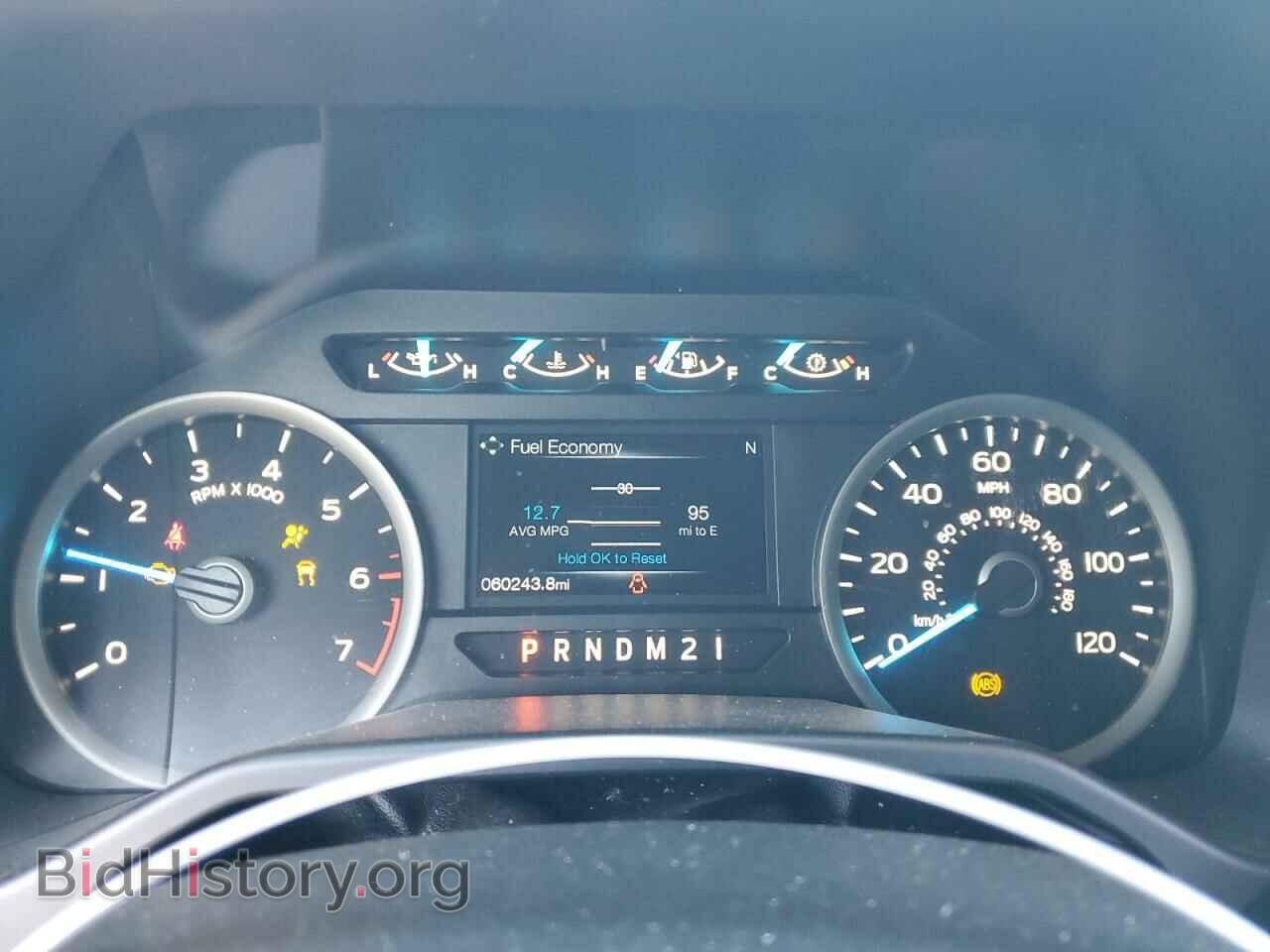 2016 FORD F-150 - VIN: 1FTFX1EF2GFD09081 - Фото 9