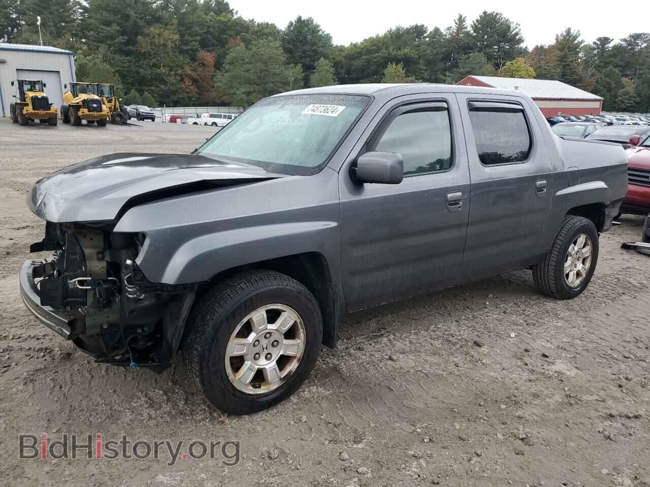 Photo 5FPYK1F43BB007548 - HONDA RIDGELINE 2011