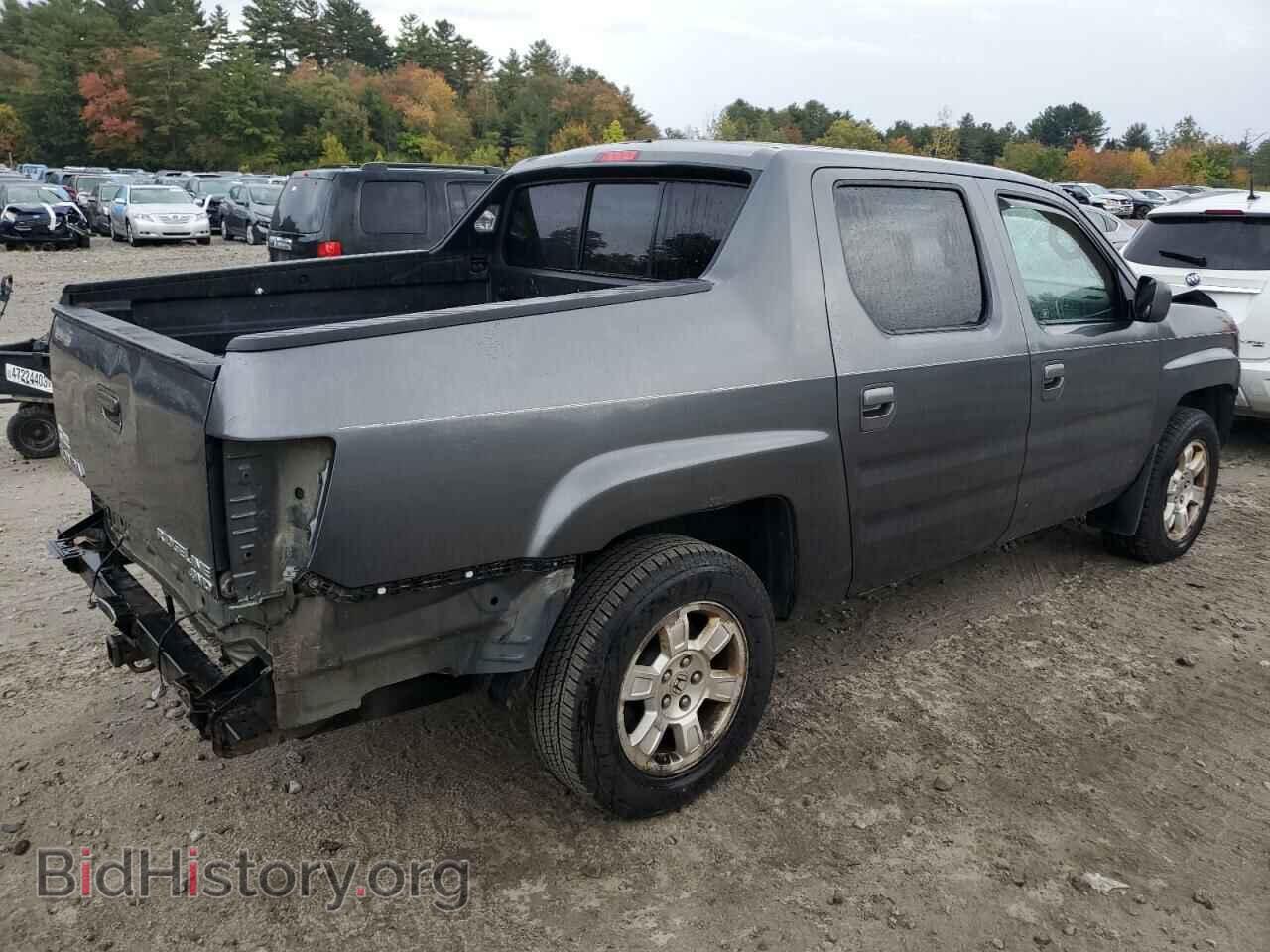 2011 HONDA RIDGELINE - VIN: 5FPYK1F43BB007548 - Фото 3