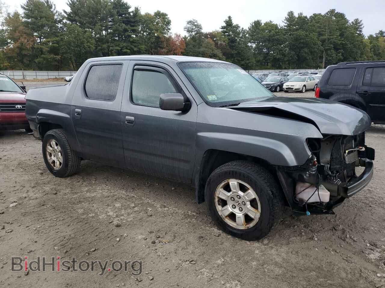 2011 HONDA RIDGELINE - VIN: 5FPYK1F43BB007548 - Фото 4