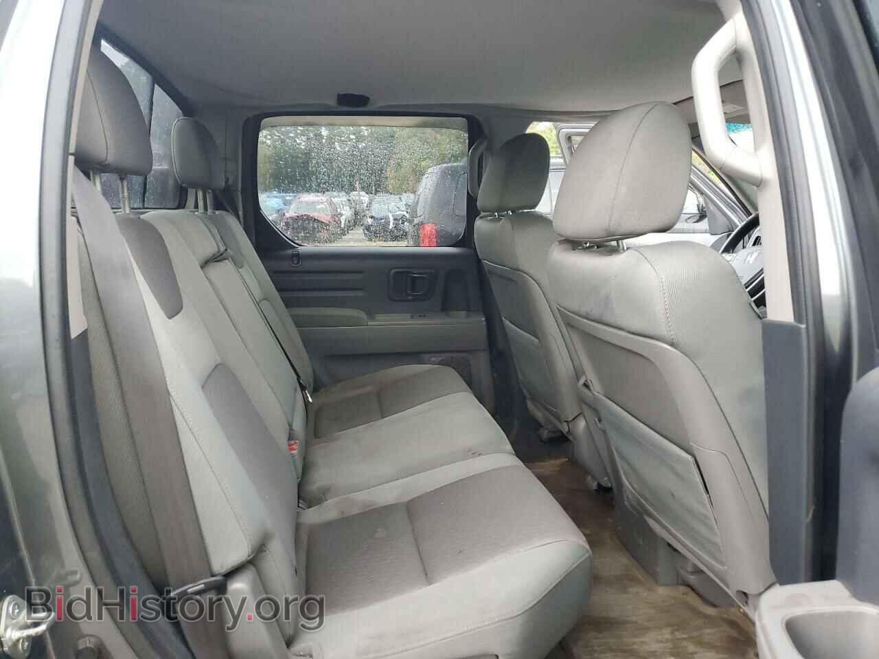 2011 HONDA RIDGELINE - VIN: 5FPYK1F43BB007548 - Фото 10