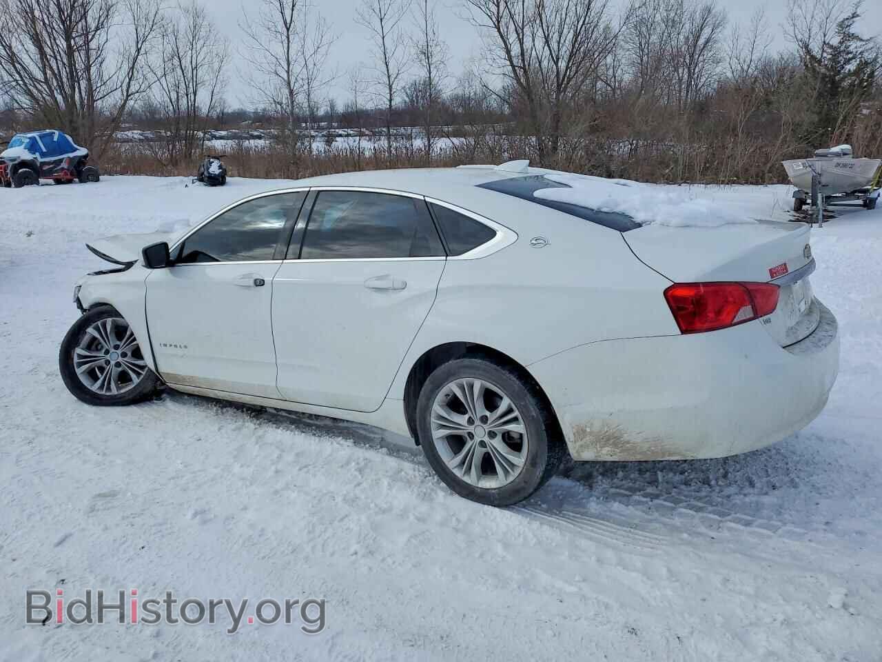 2015 CHEVROLET IMPALA - VIN: 2G1125S35F9204299 - Фото 2