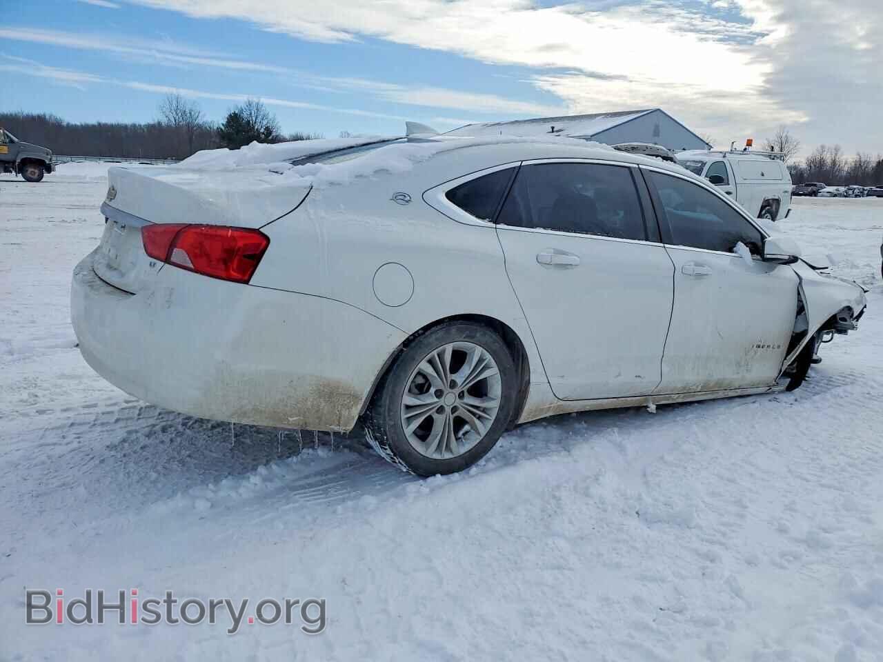2015 CHEVROLET IMPALA - VIN: 2G1125S35F9204299 - Фото 3
