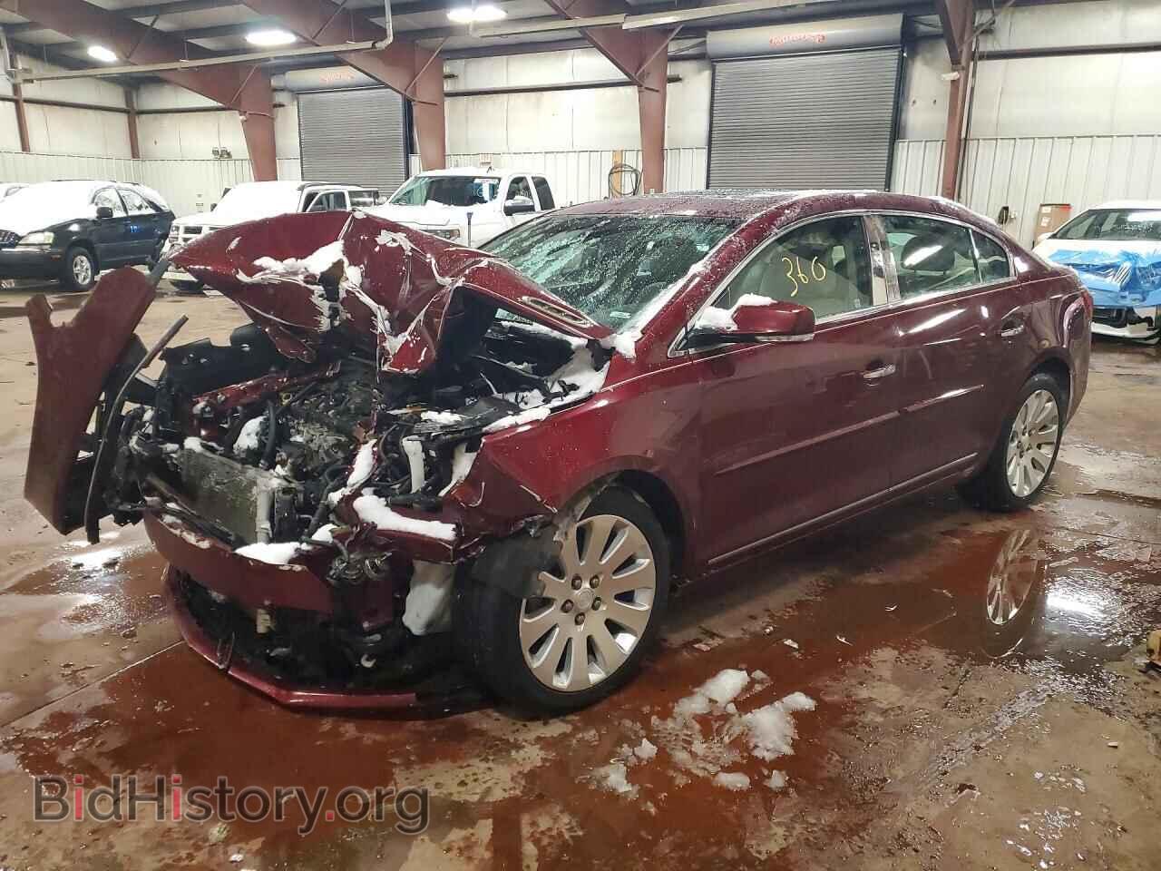 Photo 1G4GC5G33FF136529 - BUICK LACROSSE 2015
