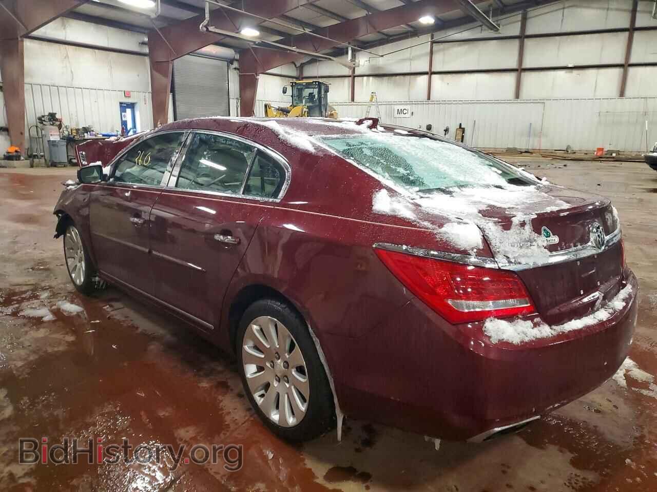 2015 BUICK LACROSSE - VIN: 1G4GC5G33FF136529 - Фото 2