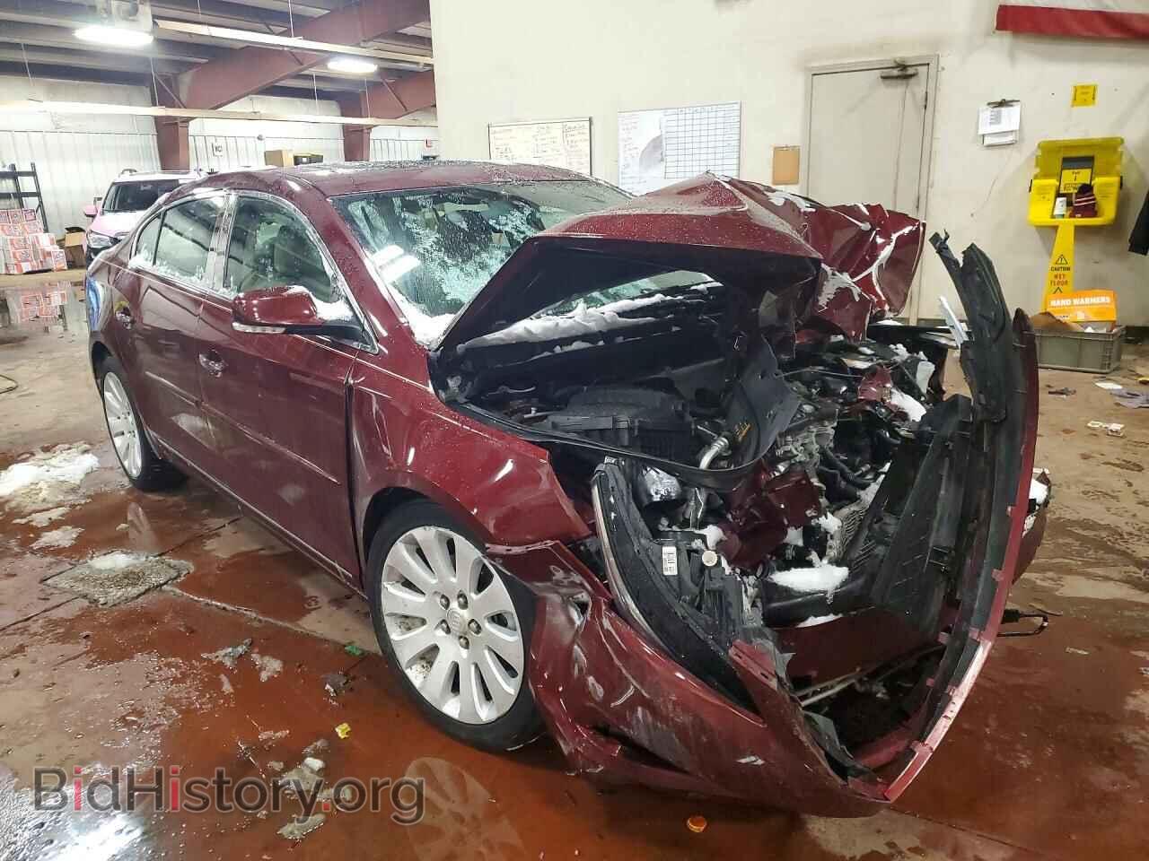 2015 BUICK LACROSSE - VIN: 1G4GC5G33FF136529 - Фото 4