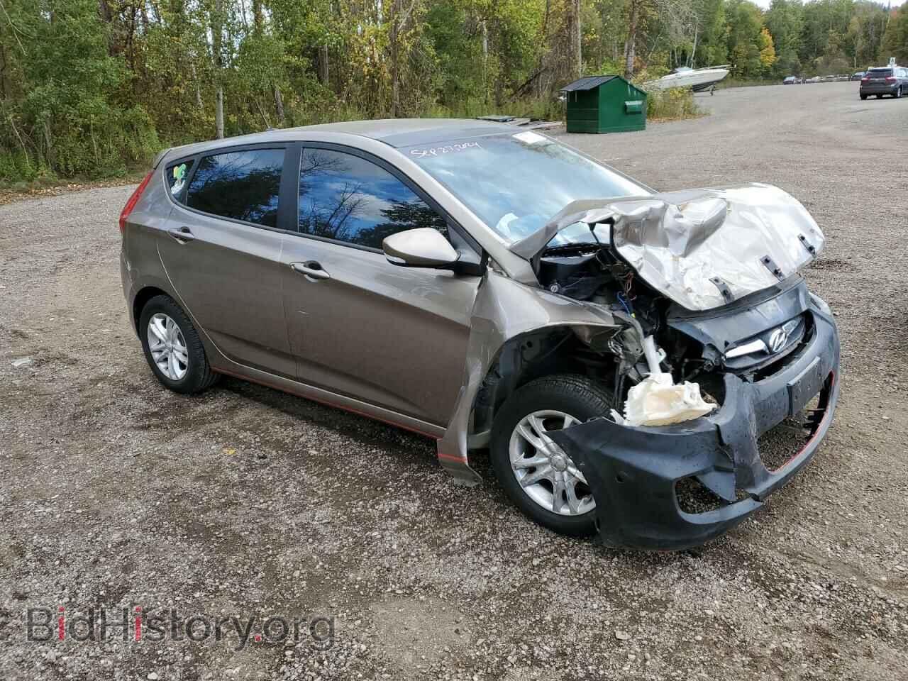 2012 HYUNDAI ACCENT - VIN: KMHCT5AE7CU014515 - Фото 4
