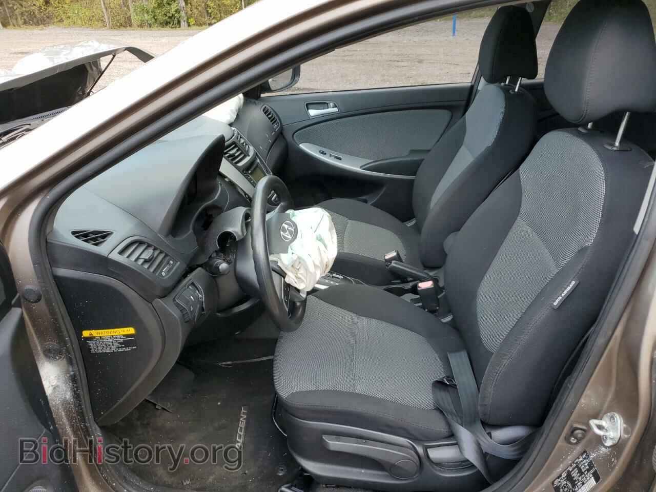 2012 HYUNDAI ACCENT - VIN: KMHCT5AE7CU014515 - Фото 7