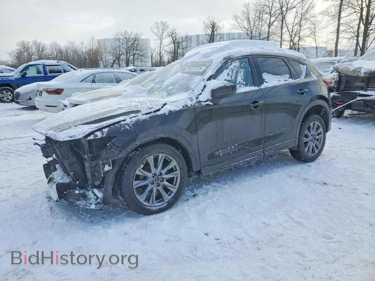 Фотография JM3KFBDM7M1476382 - MAZDA CX-5 2021