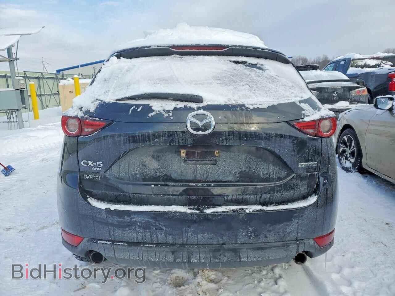 2021 MAZDA CX-5 - VIN: JM3KFBDM7M1476382 - Фото 6