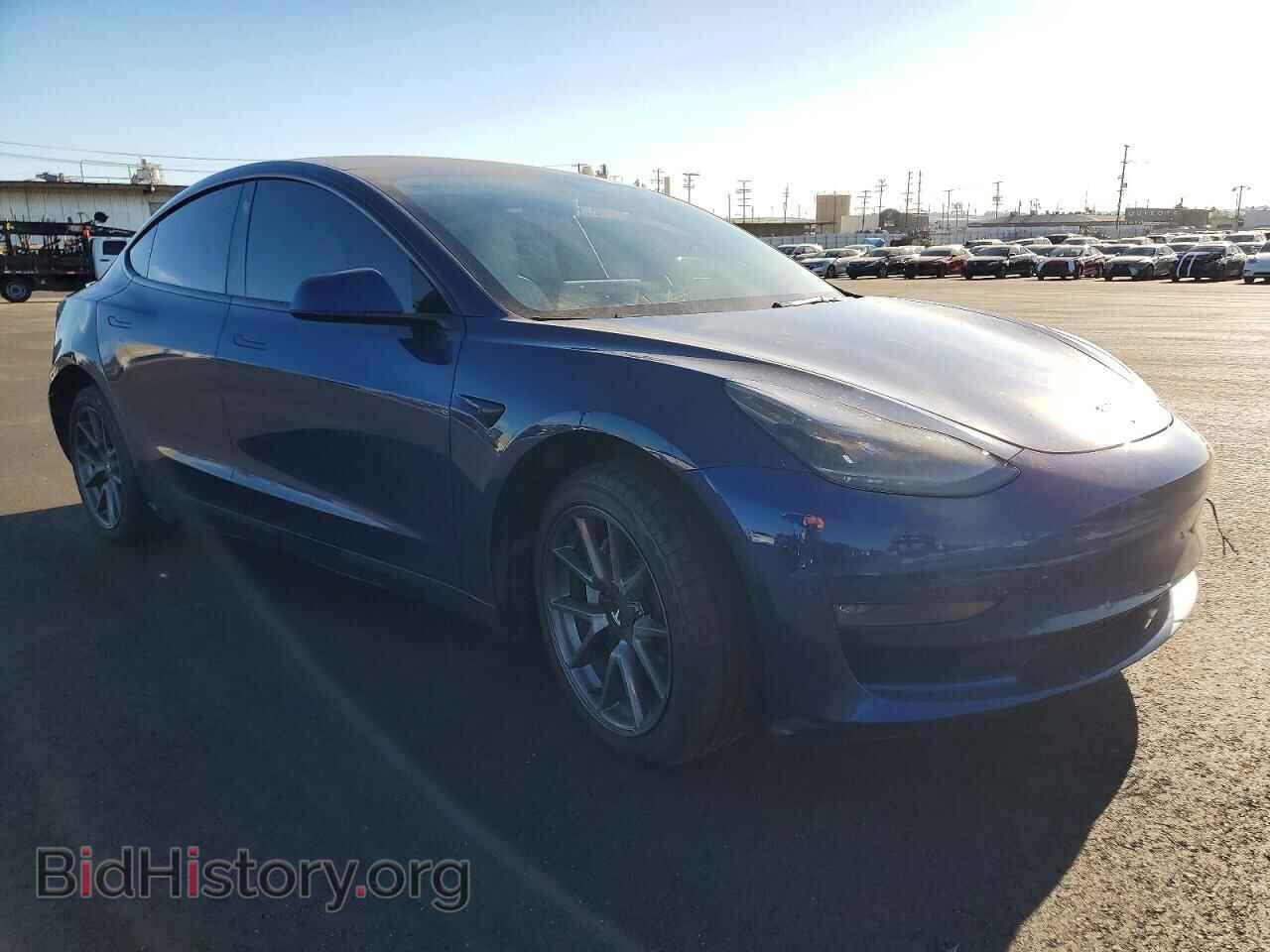 2022 TESLA MODEL 3 - VIN: 5YJ3E1EB6NF248969 - Фото 4