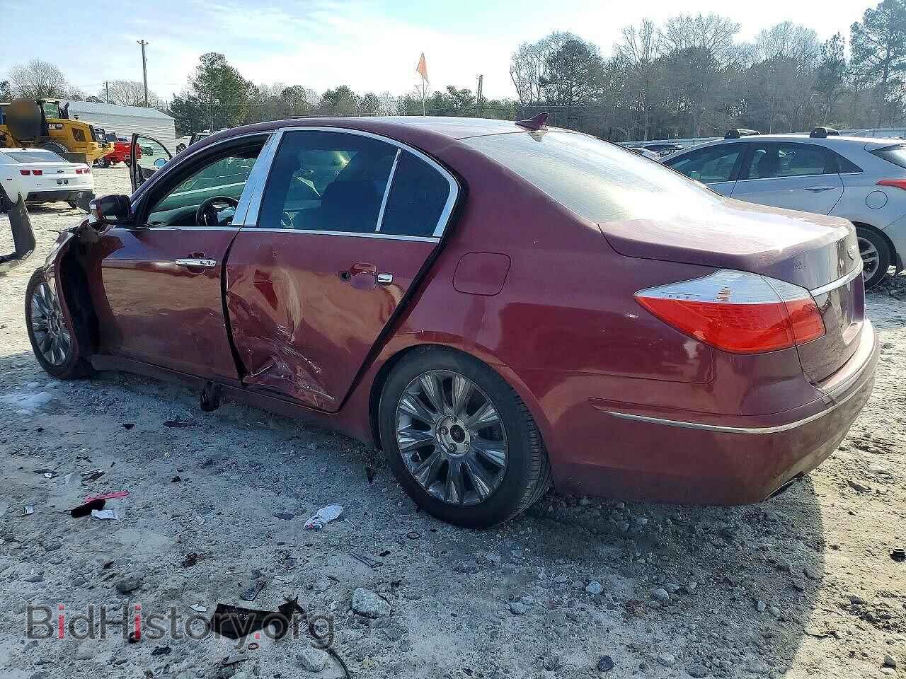 2009 HYUNDAI GENESIS - VIN: KMHGC46E09U040970 - Фото 2