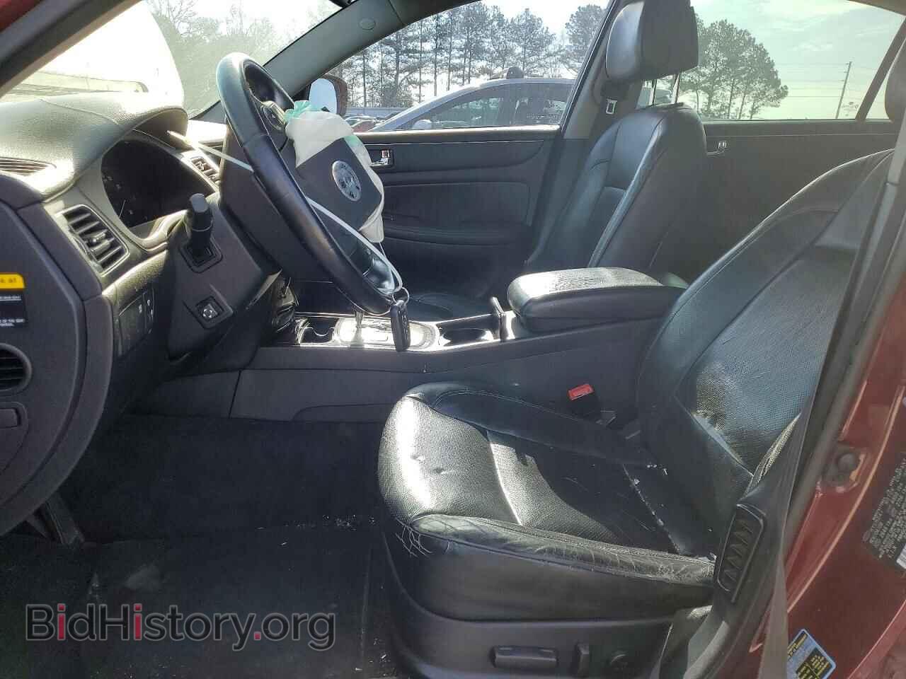 2009 HYUNDAI GENESIS - VIN: KMHGC46E09U040970 - Фото 7