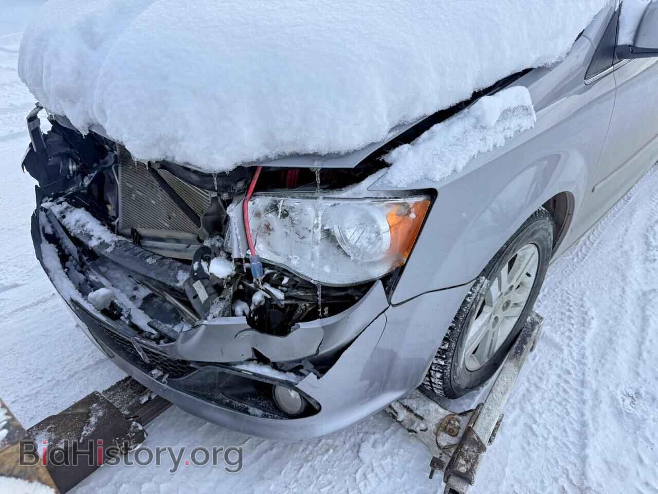Фотография 2C4RDGDG0HR873034 - DODGE CARAVAN 2017