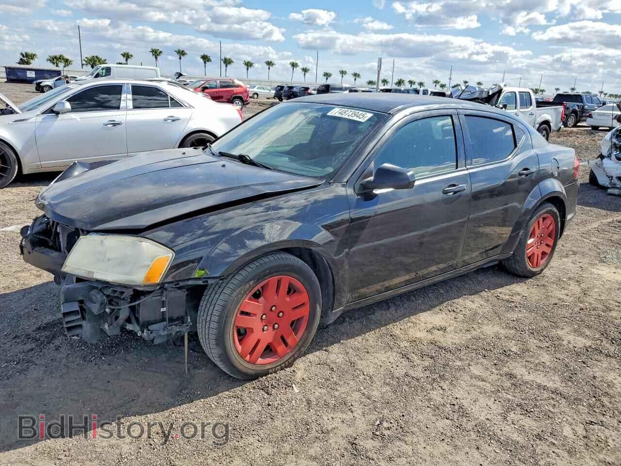 Photo 1C3CDZAB2DN725585 - DODGE AVENGER 2013