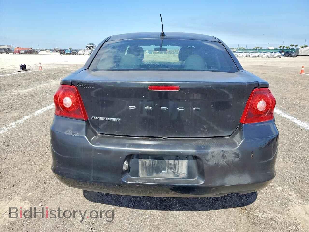 2013 DODGE AVENGER - VIN: 1C3CDZAB2DN725585 - Фото 6