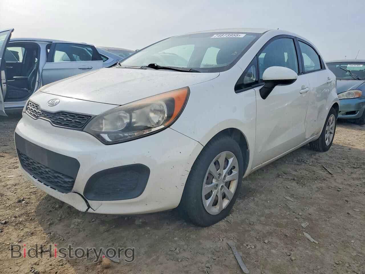 Photo KNADM5A36D6097006 - KIA RIO 2013