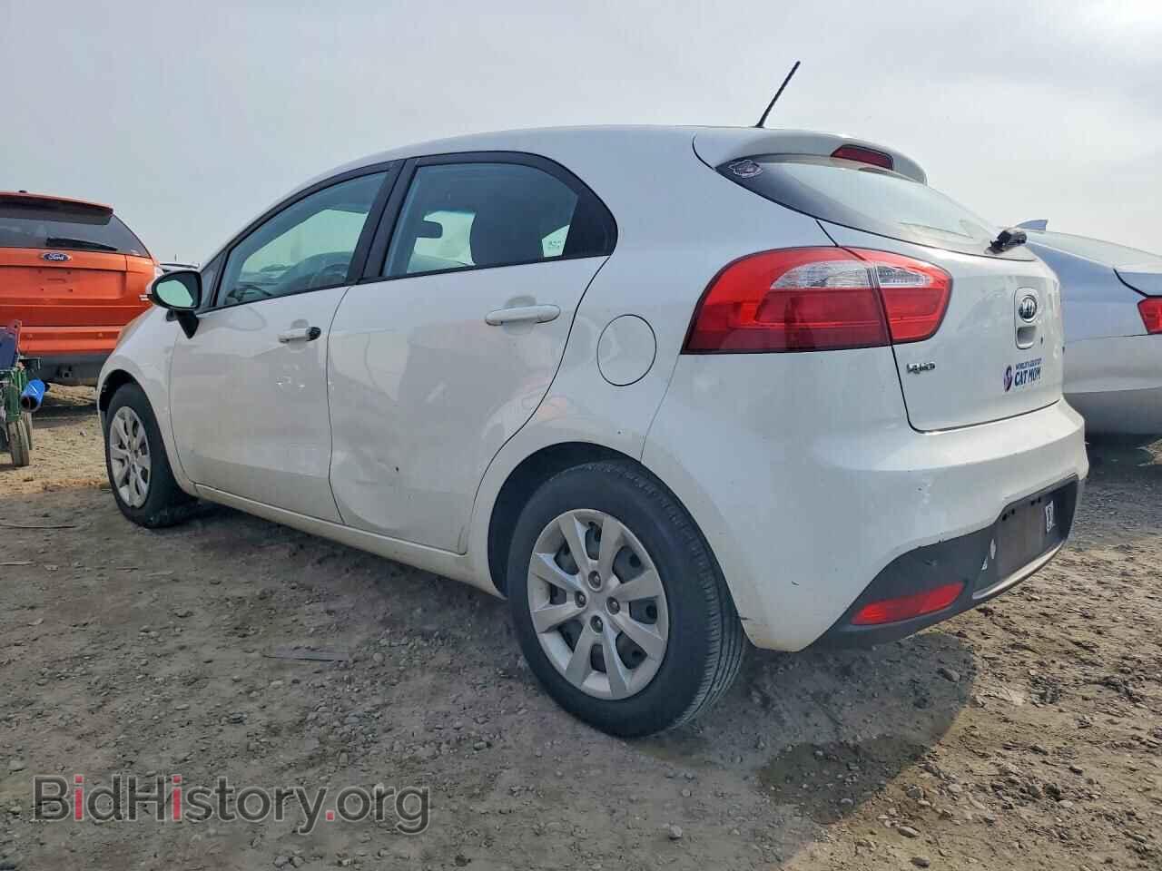 2013 KIA RIO - VIN: KNADM5A36D6097006 - Фото 2