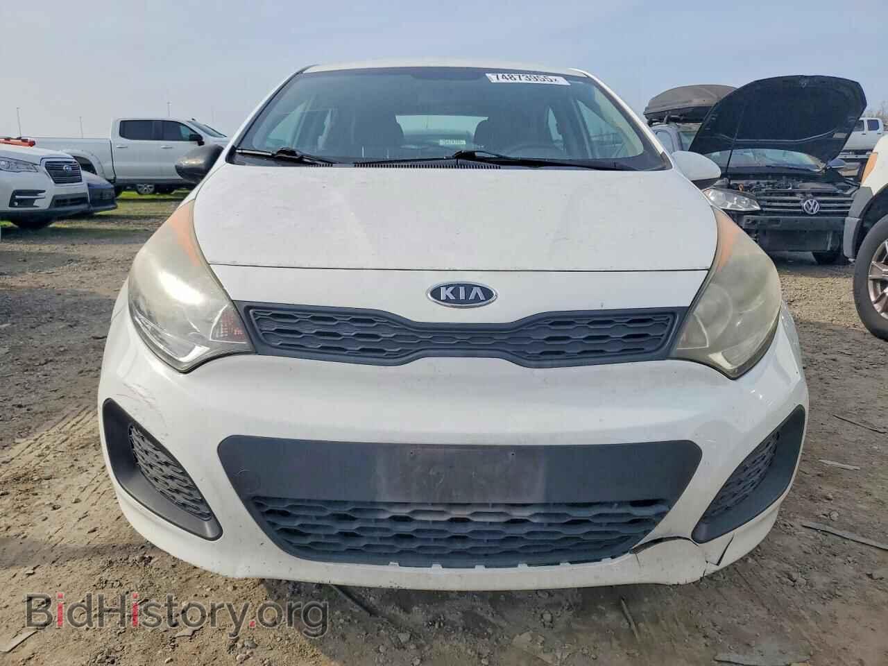 2013 KIA RIO - VIN: KNADM5A36D6097006 - Фото 5