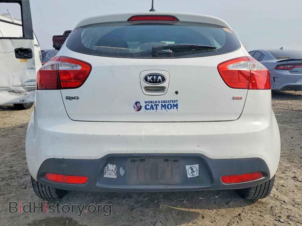 2013 KIA RIO - VIN: KNADM5A36D6097006 - Фото 6