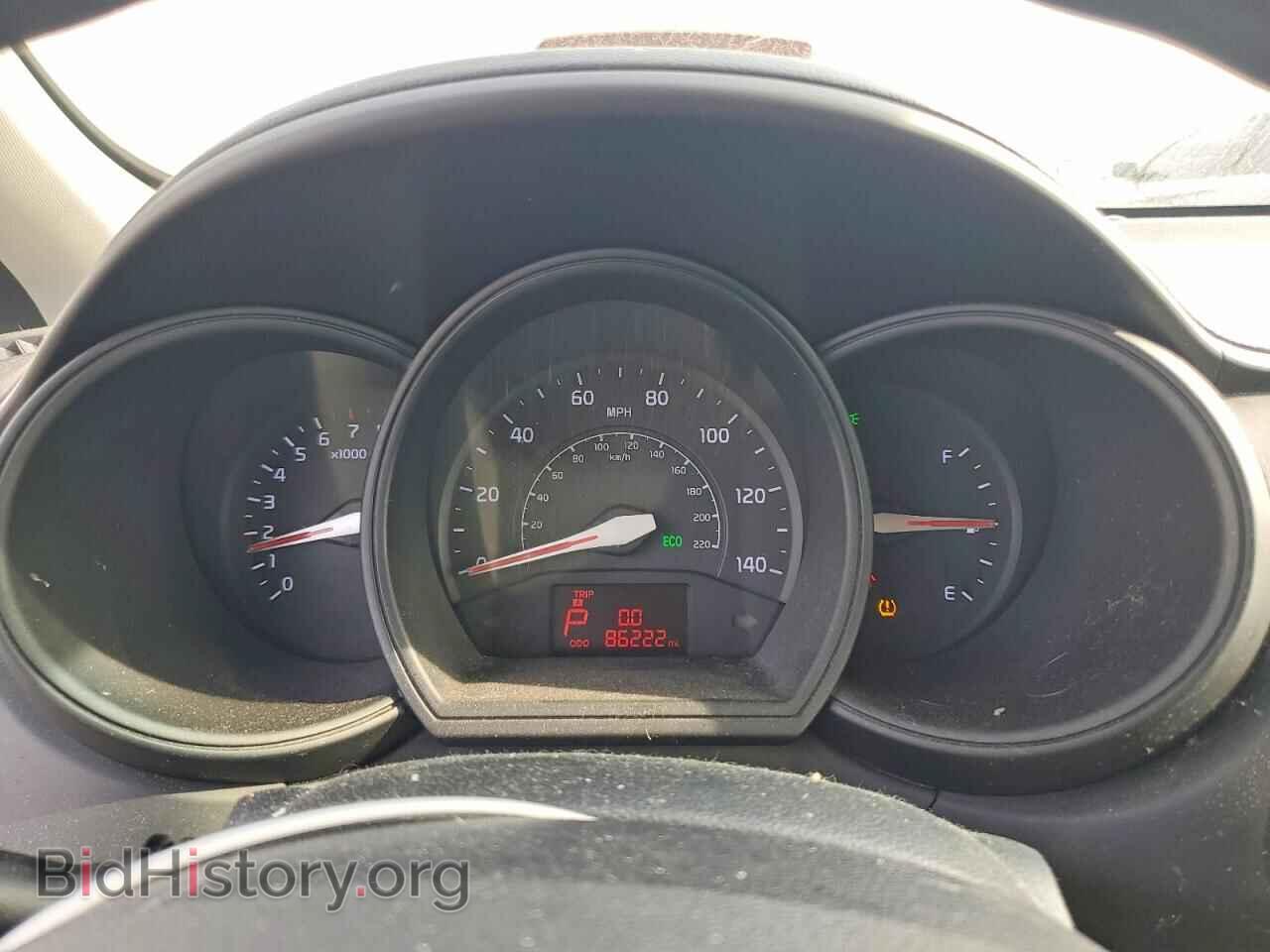 2013 KIA RIO - VIN: KNADM5A36D6097006 - Фото 9