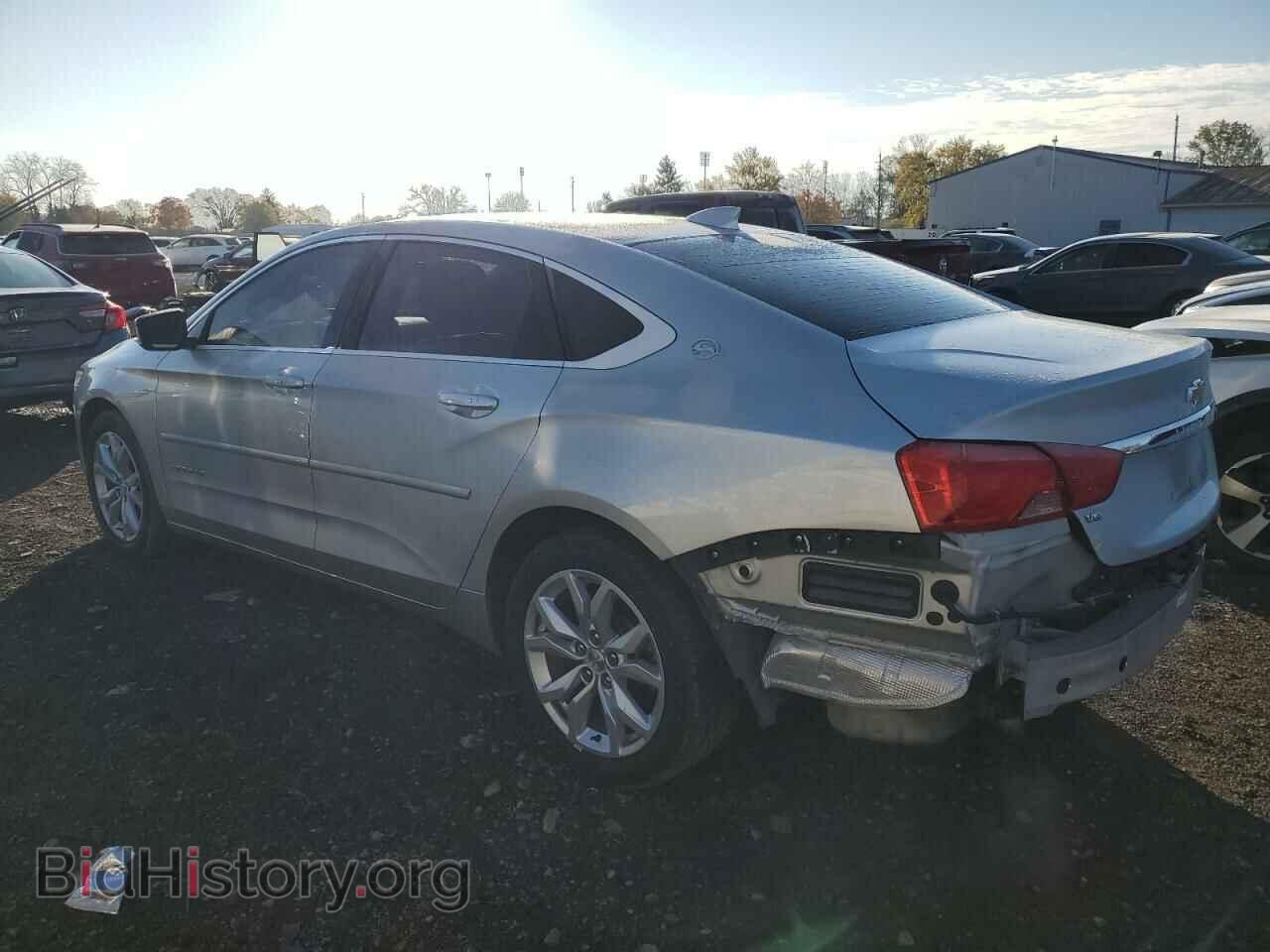 2018 CHEVROLET IMPALA - VIN: 2G1105S32J9106779 - Фото 2