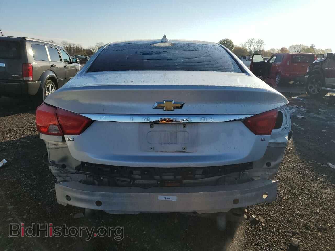 2018 CHEVROLET IMPALA - VIN: 2G1105S32J9106779 - Фото 6