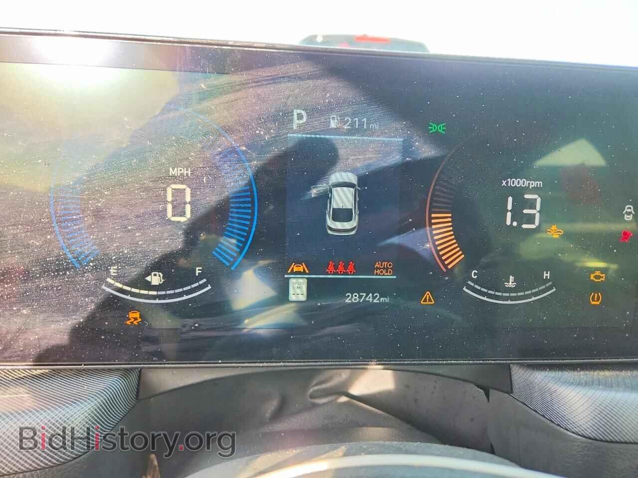 2025 HYUNDAI SONATA - VIN: KMHL64JA5SA459110 - Фото 9