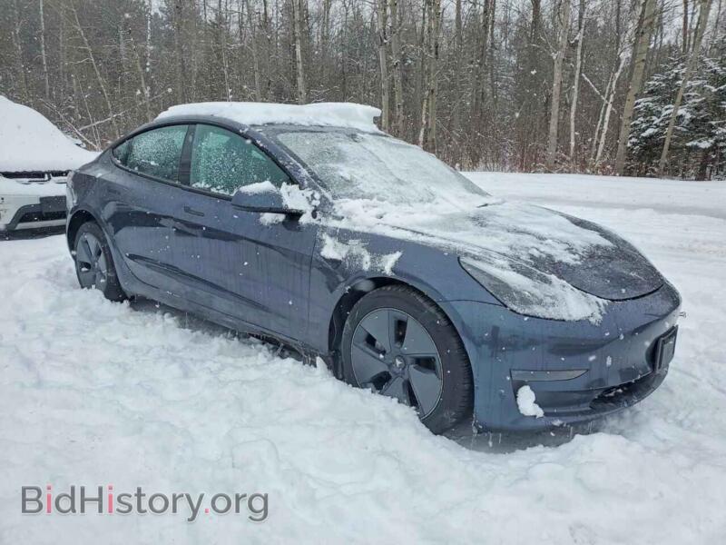 2023 Tesla MODEL 3 (VIN LRW3E1FA0PC933780) — photo 4 of 12