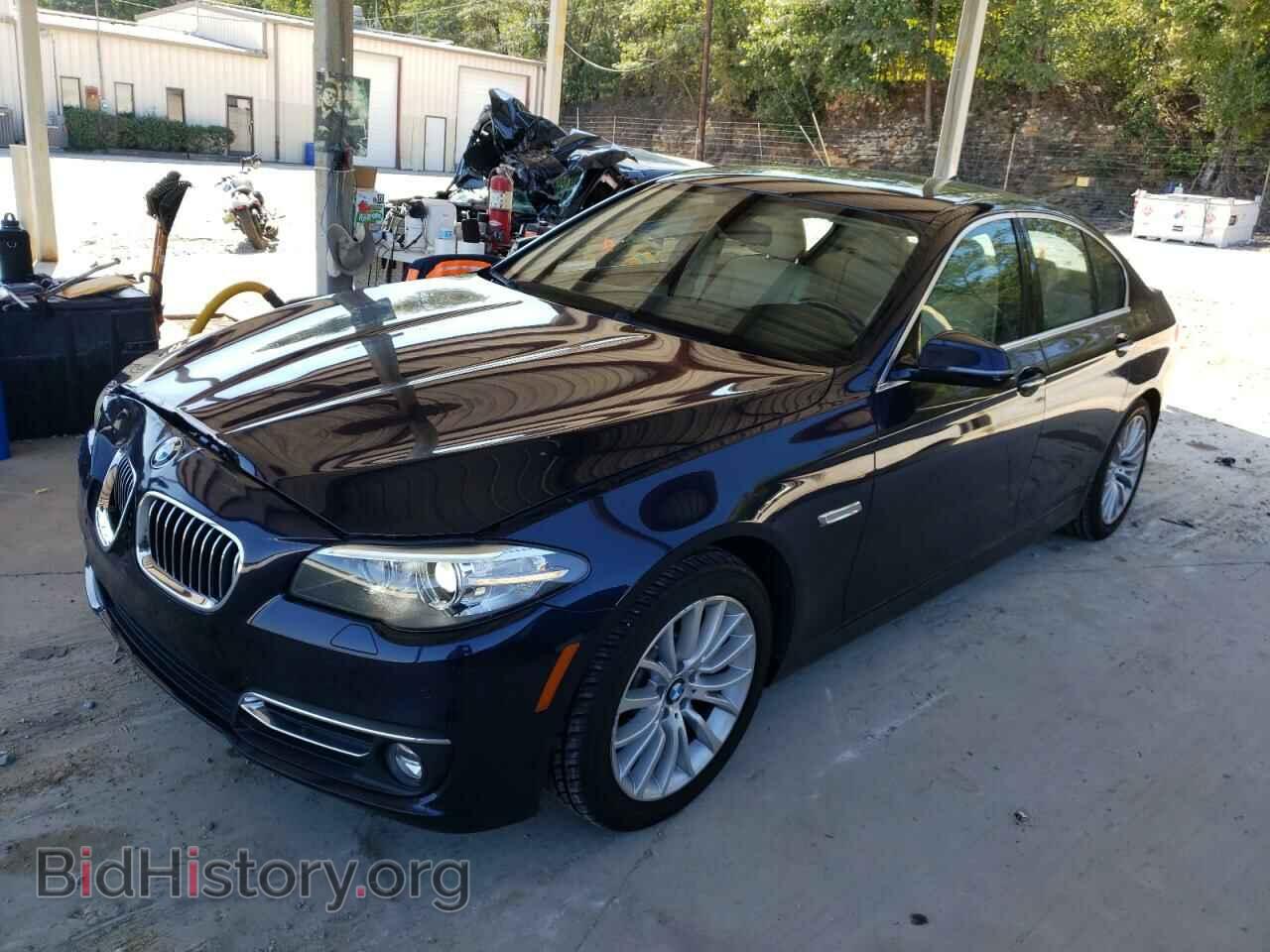 Фотография WBA5A5C51ED511608 - BMW 5 SERIES 2014