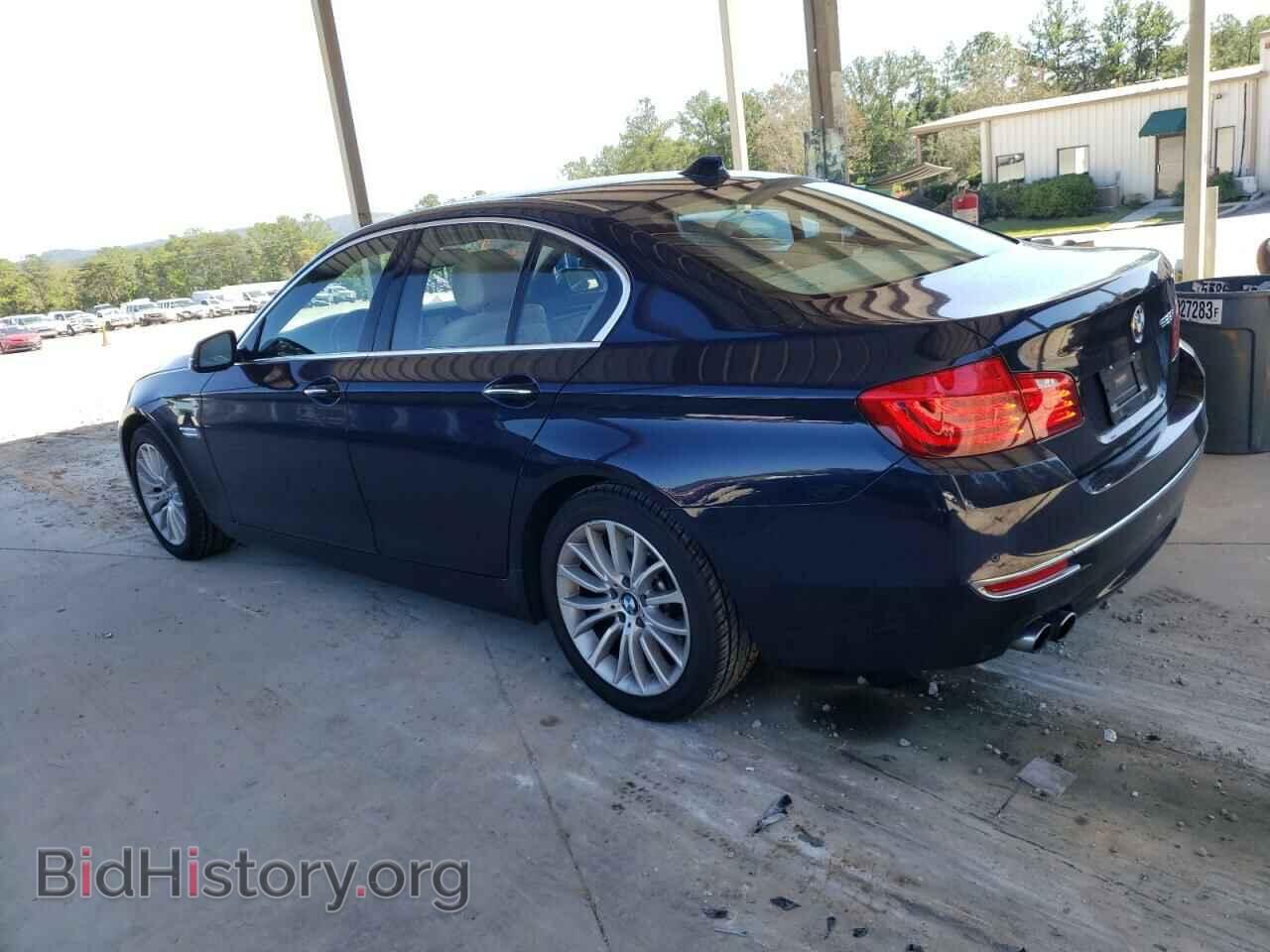 2014 BMW 5 SERIES - VIN: WBA5A5C51ED511608 - Фото 2