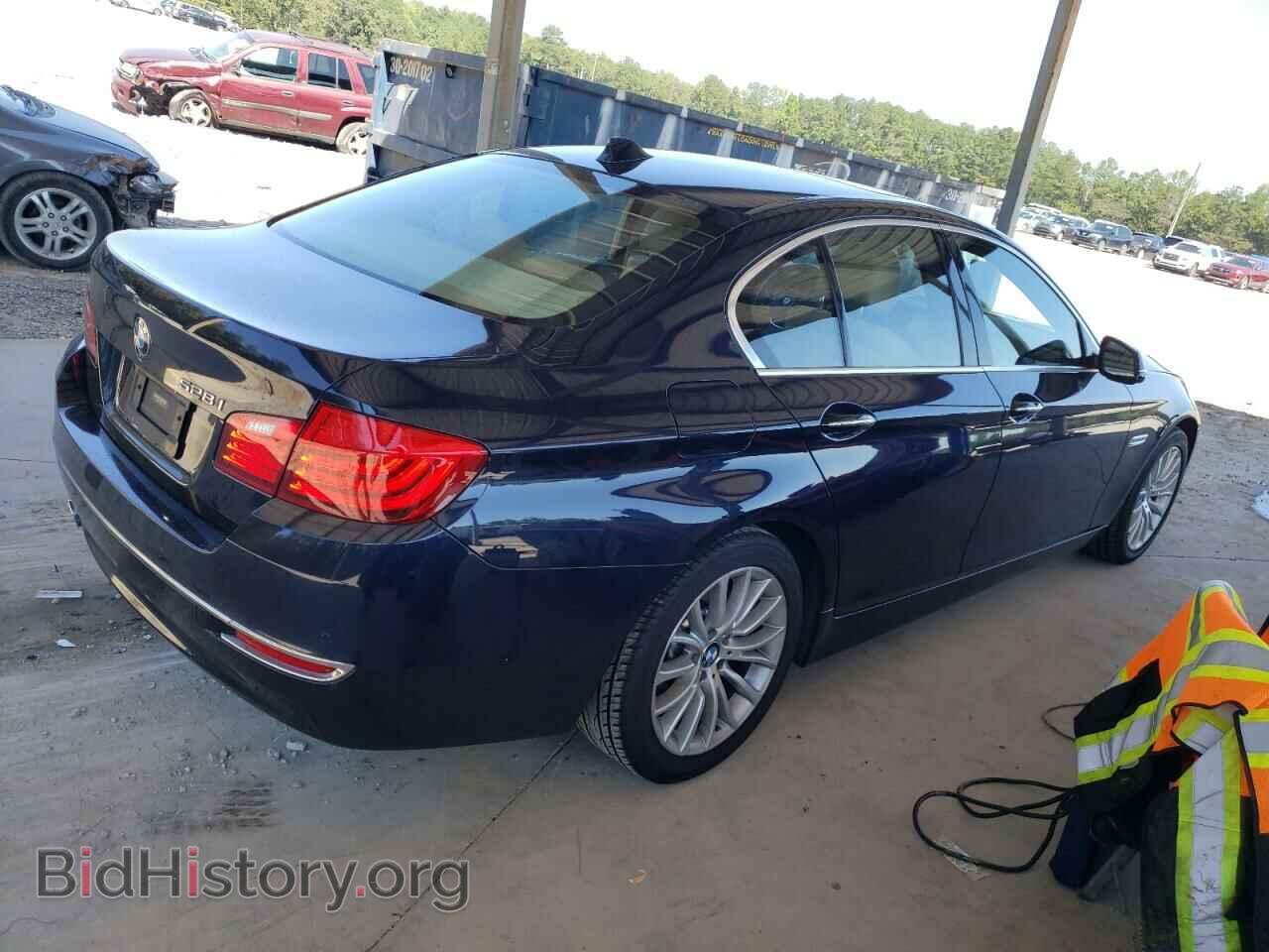 2014 BMW 5 SERIES - VIN: WBA5A5C51ED511608 - Фото 3