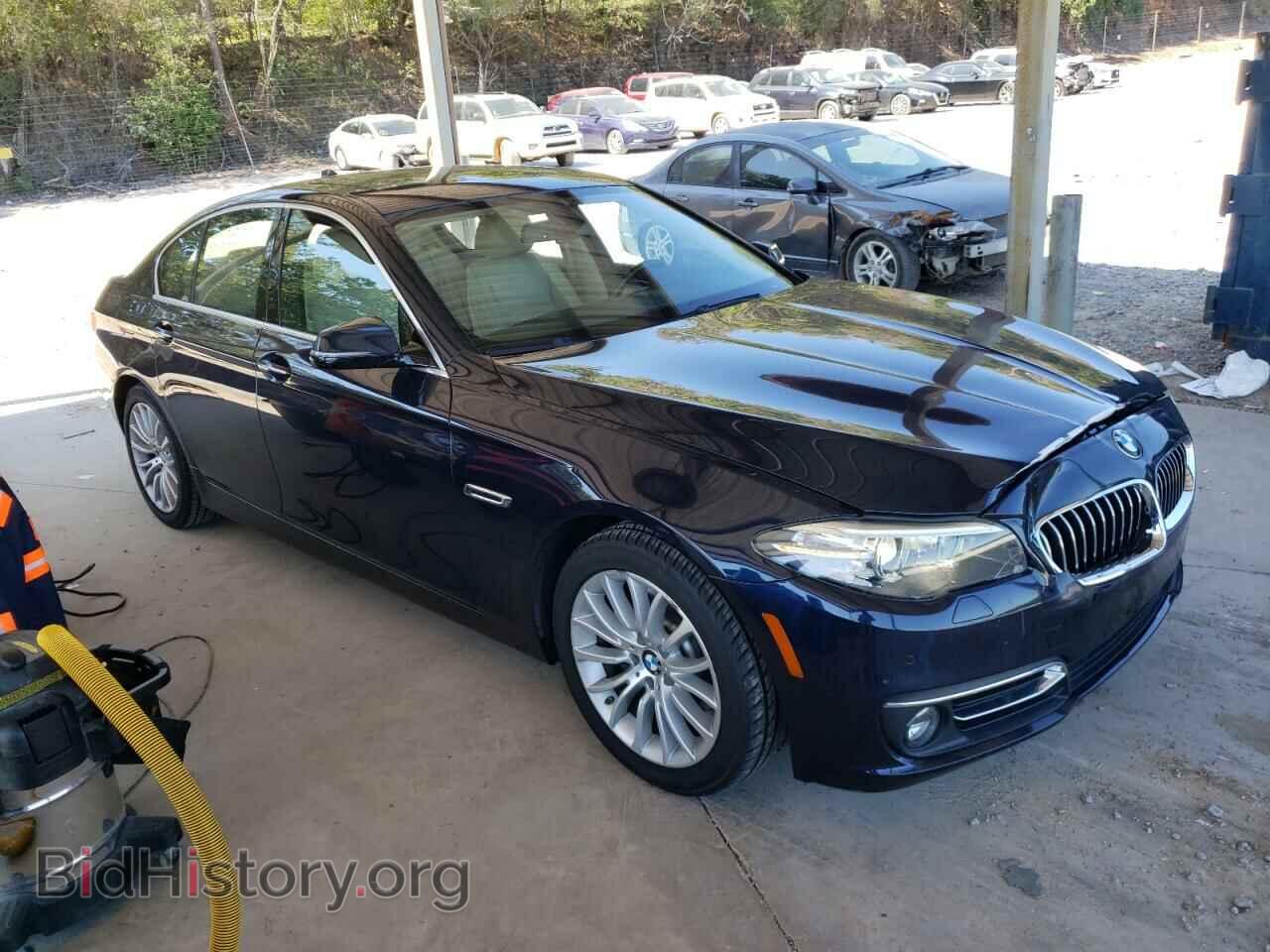 2014 BMW 5 SERIES - VIN: WBA5A5C51ED511608 - Фото 4