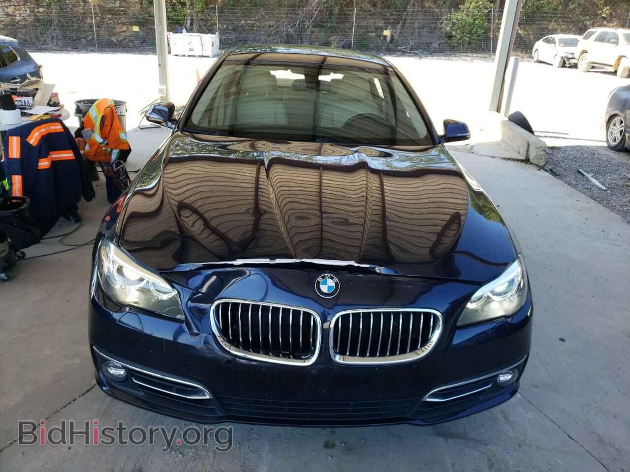2014 BMW 5 SERIES - VIN: WBA5A5C51ED511608 - Фото 5