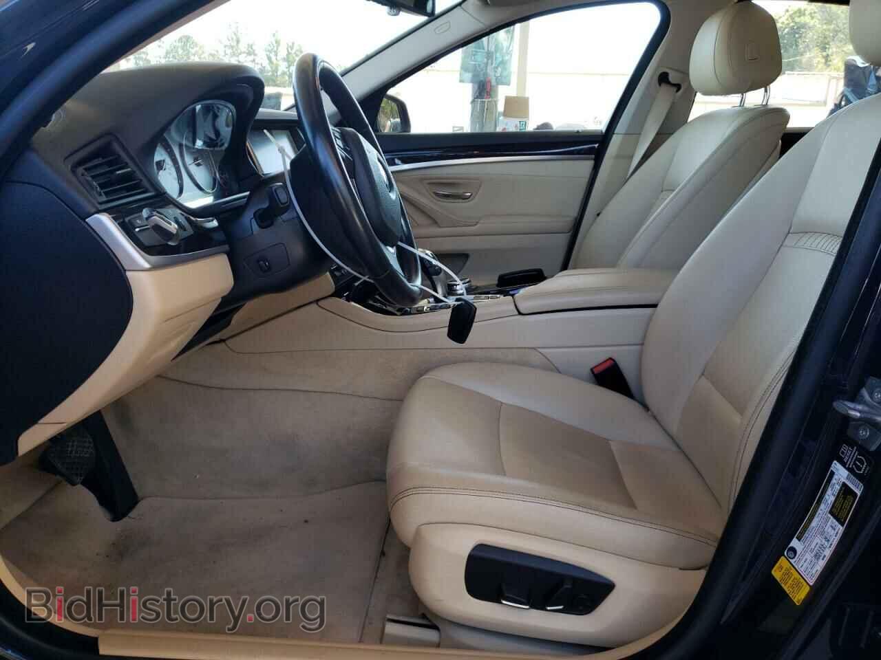 2014 BMW 5 SERIES - VIN: WBA5A5C51ED511608 - Фото 7