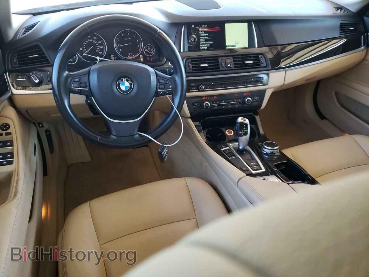 2014 BMW 5 SERIES - VIN: WBA5A5C51ED511608 - Фото 8