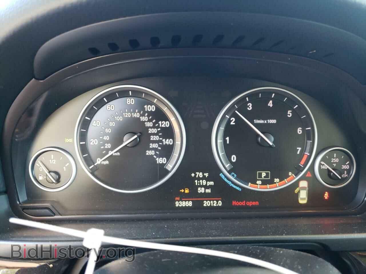 2014 BMW 5 SERIES - VIN: WBA5A5C51ED511608 - Фото 9