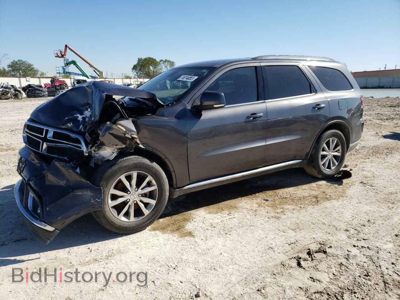 Photo 1C4RDHDG4GC340486 - DODGE DURANGO 2016