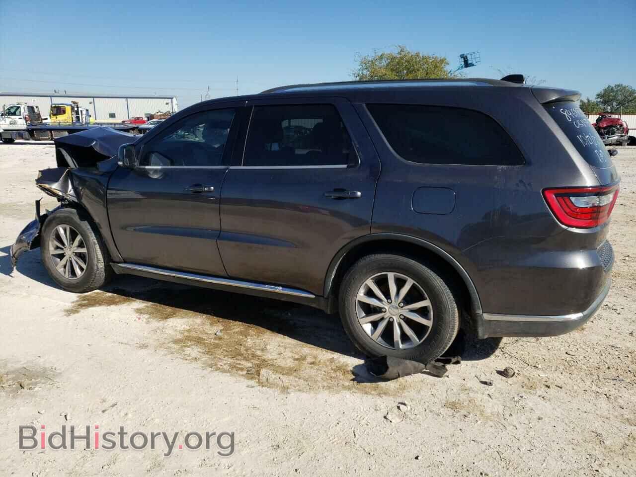 2016 DODGE DURANGO - VIN: 1C4RDHDG4GC340486 - Фото 2