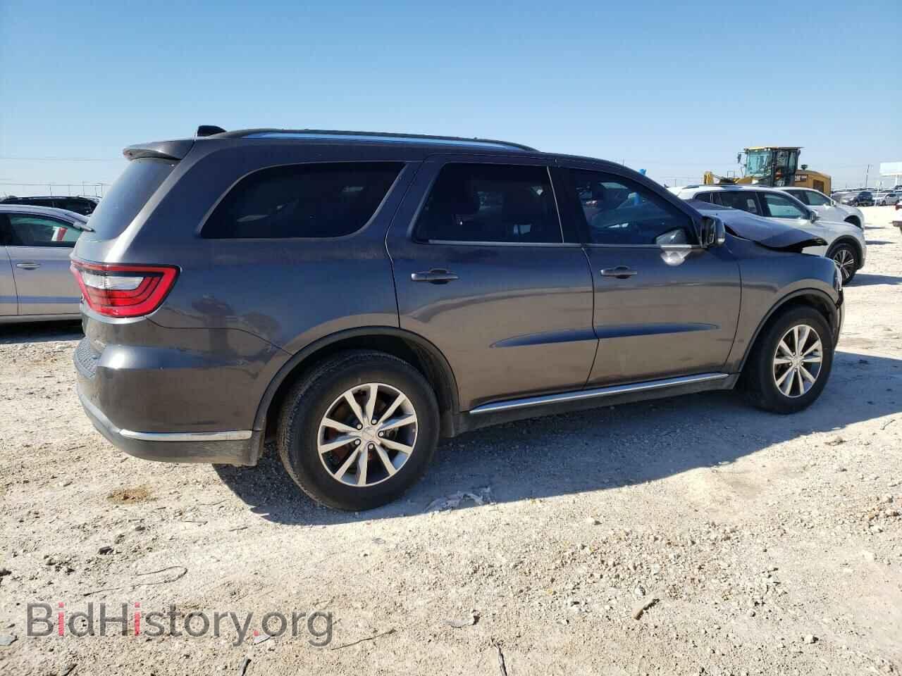 2016 DODGE DURANGO - VIN: 1C4RDHDG4GC340486 - Фото 3