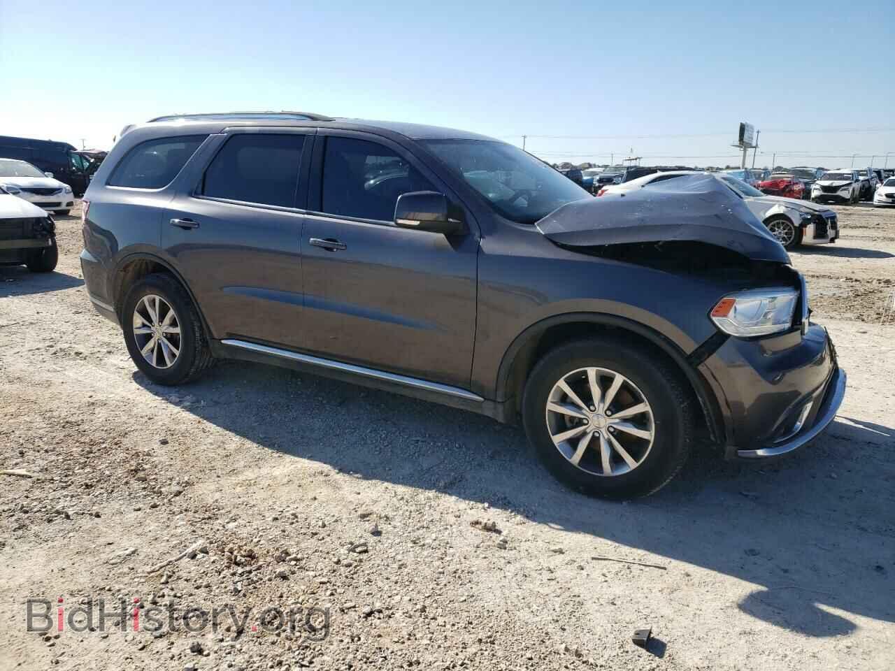 2016 DODGE DURANGO - VIN: 1C4RDHDG4GC340486 - Фото 4
